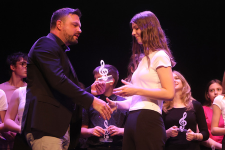 Koncert absolventov Glasbene šole Frana Gerbiča Cerknica 78 Foto Ljubo Vukelič